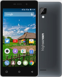 Highscreen Power Four Dual SIM LTE